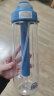 红地球喷雾水杯便携运动水瓶男女学生塑料水杯壶创意降温喷水杯子 宝冠蓝 Tritan材质 700ml 晒单实拍图