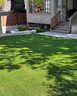 清雅草坪仿真草皮假草围挡户外装饰幼儿园儿童游乐场假草坪人造假草坪 15mm工程加密加厚草 实拍图