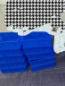 京酷KINKOCCL加厚塑料周转箱五金零件盒塑料筐物料收纳盒可配盖养龟箱蓝色长520*宽350*高150mm 晒单实拍图