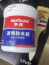牛元（NIU YUAN）【泡水不脱落】MS硅烷改性聚醚免砸砖防水外墙地面浴室透明防水胶 墙面窗台专用透明防水胶 500g*1 实拍图