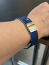 C·PRIME平衡能量黑科技篮球自律手环手链硅胶游泳健康礼物球迷款可调节 海军蓝灰-银扣宽版2CM（现货） 实拍图