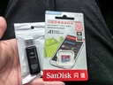 闪迪（SanDisk）行车记录仪内存卡 tf卡  监控适用于小米摄像头Micro SD卡 高速存储卡 手机平板内存卡 32G +3.0高速读卡器 实拍图