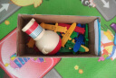 TaTanice疯狂海盗木桶玩具插刀剑存钱罐亲子互动游戏道具1611儿童生日礼物 实拍图
