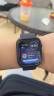 苹果（Apple） Apple Watch SE 2023款智能运动健康电话苹果手表se 男女通用款 午夜色【运动表带】-S/M 44毫米 GPS款 实拍图