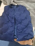 多妙屋男童羽绒马甲秋冬装儿童背心鸭绒轻薄内胆坎肩中大童内穿保暖马夹 小闪电藏蓝81631 150 cm 参考身高145-155 实拍图