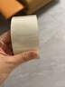 誉品大卷封口透明胶带 批发大号加宽带封箱带 高透明胶布胶纸包装宽胶带快递打包 宽60mm*长100m/1卷 实拍图