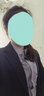 造梦伊人西装女职业女装套装西服工作服正装修身显瘦通勤OL商务面试套装 黑色西装+裤子+灰蓝色衬衫 L 实拍图