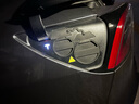 YZ适用特斯拉Model3/Y焕新版充电口防水盖防尘罩连体保护盖改装配件 全系焕新M/Y充电口防水盖连绳-黑 实拍图