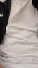 H&M浅灰格雷系男装T恤夏季简约圆领短袖纯棉上衣打底衫0685816 白色 175/100 实拍图