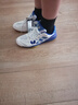 蝴蝶（BUTTERFLY）蝴蝶乒乓球鞋专业透气款男款男鞋牛筋底女款鞋儿童乒乓鞋运动鞋 白蓝 40 码【脚长250mm】 实拍图