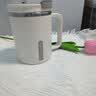宜品达水杯茶杯男士办公室茶水杯带盖不锈钢茶水分离杯泡茶杯喝茶杯 银河灰500ML 实拍图