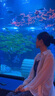 央创时尚【中国黄金】仿珍珠银925项链女吊坠生日纪念礼物情人节送老婆 仿珍珠碎银几两项链+证书礼盒 实拍图
