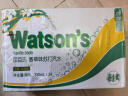 屈臣氏（Watsons）苏打汽水 香草味 低糖0脂低卡 气泡饮料 调酒推荐 330ml*24罐 实拍图