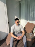 BOSS【520礼物】【100%棉 珠地布】男士夏高尔夫运动短袖Polo衫 402-深蓝色 L 实拍图