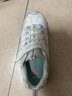 Skechers斯凯奇奶茶熊儿童熊猫鞋秋冬男女童运动鞋经典黑白老爹鞋996212L 212龙眼冰茶 35 实拍图