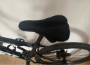 洛克兄弟（ROCKBROS） 自行车坐垫套硅胶加厚加宽座垫山地车座套骑行装备配件 记忆绵款（28*17*4cm） 实拍图