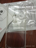 麦酷奇 适用小米红米Redmi 12C 四角防摔手机壳全包防摔气囊透明保护套软壳TPU—透明白 实拍图
