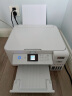 爱普生迪士尼草莓熊系列彩色无线自动双面打印机连供喷墨家用办公复印扫描一体机  L4266家教版（小白试卷宝5年vip） 官方标配（内含一套墨水） 实拍图