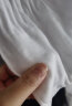 南极人（Nanjiren）全棉纱布吸汗巾特大号婴儿垫背巾纯棉儿童隔汗巾幼儿园汗巾5条  实拍图