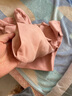 猫人（MiiOW）孕妇哺乳秋衣秋裤套装大码孕期睡衣产后喂奶月子服中厚款保暖内衣 浅粉 L （参考体重：110-130斤） 实拍图