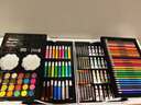 DEERC儿童画笔画画绘画套装水彩笔蜡笔3-6-10岁男女孩小学新年生日礼物 豪华铝盒-粉色卡通女孩 7-13-14岁12岁到15岁 实拍图