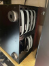 乔思伯（JONSBO）N4 黑色 NAS机箱（M-ATX主板/SFX电源位/胡桃木饰板/分仓结构/6大2小硬盘位/120mm*1风扇） 实拍图