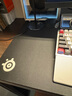 赛睿（SteelSeries）加厚版鼠标垫大号 QcK Heavy Large 450*400*6mm 游戏电竞鼠标垫 电竞fps顺滑鼠标垫CSGO 电脑桌垫 实拍图