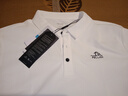 伯希和（Pelliot）户外速干polo衫商务T恤男女速干衣夏季短袖翻领半袖11421507白L 实拍图
