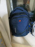 CROSSGEAR瑞士军士刀双肩背包男商务大容量出差旅行休闲17吋笔记本电脑书包 17.3英寸差旅旗舰款-藏青 实拍图