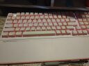 黑峡谷（Hyeku）X4 有线/无线2.4G双模机械键盘 99键PBT键帽 凯华BOX新轴 桃桃气泡水 玫瑰红轴 磁吸手托 实拍图