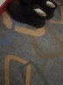 卡帝乐鳄鱼（CARTELO）冬季棉鞋男士保暖加绒加厚休闲户外防寒男鞋东北防滑羊毛雪地靴子 黑色 43 实拍图