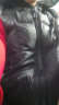 鸭鸭（YAYA）羽绒马甲女2023冬季新款小个子时尚短款休闲百搭白鸭绒保暖外套YZ 黑色 160/84A 晒单实拍图