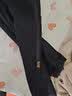 罗蒙（ROMON）牛仔裤男士潮流宽松休闲长裤束脚运动裤百搭裤子男黑色2XL 实拍图