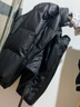 埖煦PU皮棉服男外套男女同款机车服冬季加厚衣服男棉衣羽面包绒服棉袄 M6610款黑色 2XL (建议体重140-160斤) 实拍图