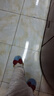 蕉内（Bananain）热皮5系女士保暖衣氨基酸防寒裸感内搭肌底衣打底 【小高领】奶白 M 实拍图