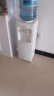 美的（Midea）饮水机家用上置式桶装水办公室用安全防干烧大储物柜饮水器MYD718S-X 冷热款 实拍图