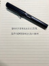 凌美（LAMY）钢笔 恒星系列练字正姿钢笔学生文具办公礼品 毕业礼物企业团购 黑色71-0.5mm 实拍图