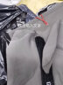 皮尔卡丹（pierre cardin）轻奢高档冬季男士鹅绒羽绒服连帽可脱卸内胆外套加厚中长款派克服 咖色 185/XXL(155-170斤) 实拍图