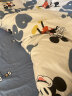 迪士尼（Disney）110g加厚抗菌磨毛四件套儿童4件套被套200*230cm床单被罩枕套1.5/1.8米 米奇绅士 实拍图