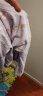 笛莎童装女童家居服2022冬新款儿童纯棉保暖秋衣秋裤套装 紫色 130 晒单实拍图
