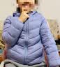 笛莎（DEESHA）【轻暖系列】童装女童2026秋冬短款三防轻薄羽绒服外套  实拍图