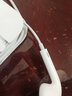White Dog  耳机适用vivo iQOO手机入耳式线控耳麦重低音音乐耳塞线尊享版通用 白色高清适于 vivo s7e/s6/s5/X23/y55t 实拍图