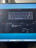 红龙（REDRAGON）M68有线磁轴机械键盘 8K回报率 RT键盘 可调节键程 RGB背光 68键电竞游戏键盘-白黑 实拍图