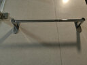 携宸 免打孔不锈钢镀铬毛巾架挂钩卫生间浴室毛巾杆厕所卫浴挂件 不锈钢70CM毛巾杆(免打孔) 实拍图