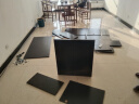 我爱川威 老板桌办公桌椅组合简约现代办公室经理总裁大班台电脑桌子会议 1.4米 黑胡桃色（2.5cm厚） 晒单实拍图