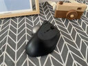 宜丽客（ELECOM）轨迹球鼠标蓝牙无线办公鼠标设计PS人体工学3D专业绘图CAD 黑色蓝牙【红宝石款】 实拍图