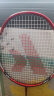 川崎KAWASAKI羽毛球包单肩背包网球包男女独立鞋袋羽毛球拍包8327藏青 实拍图