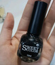 Sweet Color黑色指甲油无味环保免烤快干星辰皓月黑12ml美甲新年礼物送女生 实拍图