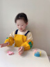 佳茉 绘画用具儿童围裙画画衣罩衣防水宝宝套袖幼儿园吃饭反穿衣防溅衣恐龙 实拍图