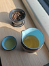 TOUCH MISS旅行茶具套装便携式包一壶二四杯快客杯户外车载喝茶随身泡茶壶 猫耳一壶三杯咖啡色 实拍图